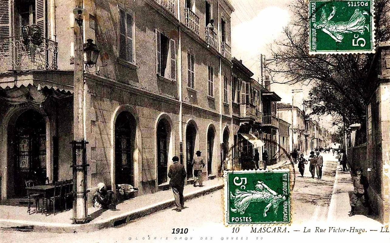 Mascara - Rue Victor-Hugo - 1910.jpg